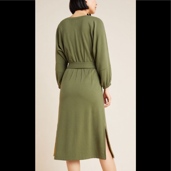 Anthro Thalia Midi Dress NWT - Picture 2 of 5